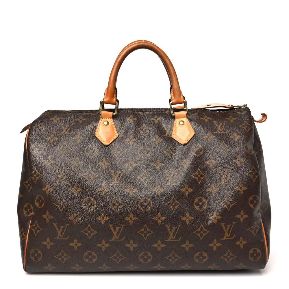 Louis Vuitton Speedy 35 #265481L10B